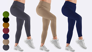 Fleece Lined Leggings - 7 Colours