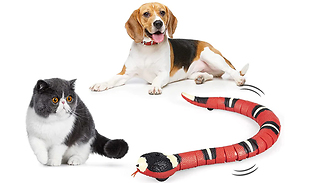 Electric Interactive Moving Snake Pet Toy