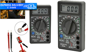 Professional Digital Voltage Multitester Multimeter