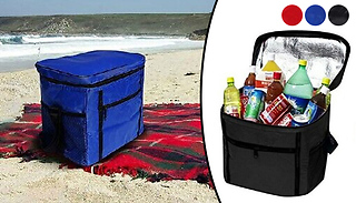 Thermal Insulated Lunch Bag With Shoulder Strap - 3 Colours