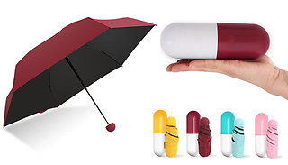 Capsule Mini Pocket Umbrella - 4 Colours