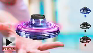 Drone UFO Sensor Flying Gyro Toy - 2 Colours