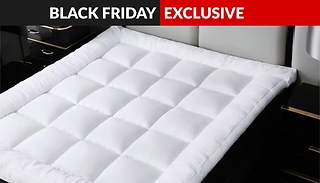 Winter Warmth Super Thick Mattress Topper- 4 Sizes 