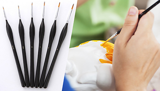 Detail Paint Brush Set