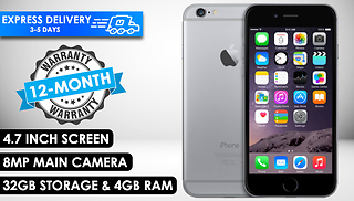 Apple iPhone 6 4.7-inch 32GB 1GB RAM Space Grey