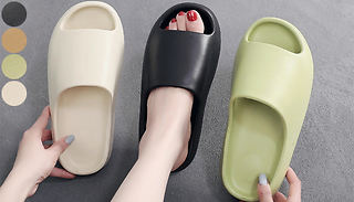 Platform Beach Cloud Foam Sliders - 4 Colours & 5 Sizes