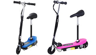 120W Electric Foldable Scooter with Twist Grip Accelerator - 2 Colours