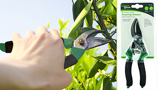 Garden Carbon Steel Pruning Shears