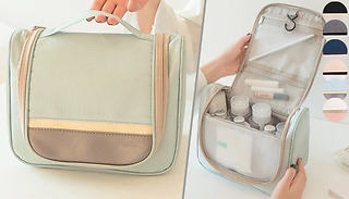 Oxford Cosmetic Travel Bag - 6 Colours