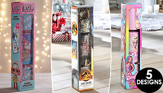 Giant Character Christmas Crackers - 5 Designs