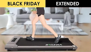 Shock-Absorbing Electric Treadmill - 3 Colours