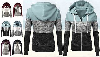 Striped Hoodie Sweater – 6 Colours & 8 Sizes