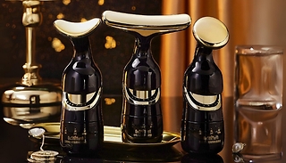 Facial Massager Set - 3 Heads included!