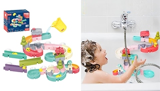 Ducks Water Slide Track Bath Time Toy Set - 5 Set Options!