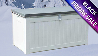 150L Weatherproof Garden Storage Chest