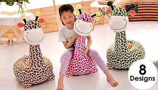 Children's Cute Animal Sofa Seat - 9 Designs