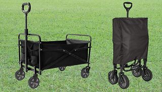 Foldable Garden Trolley 