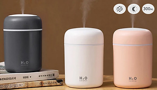 300ml Essential Oil Diffuser - 3 Colours
