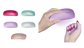 Portable Folding Nail Art LED Lamp - 5 Colours