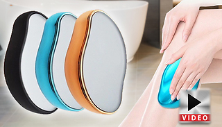 1 or 2 Magic 'Nano Glass' Crystal Hair Removers - 3 Colours