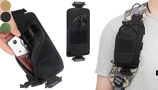 Tactical Waterproof Lightweight Outdoor Pouch - 3 Colours