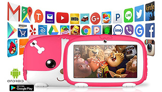 512MB or 1GB iPuppy 7inch Interactive Kids Tablet - 4 Colours!