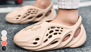 Foam Cushioned Sliders - 12 Sizes & 4 Colours