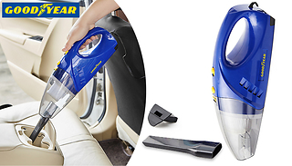 Goodyear 60W Wet & Dry Car Vacuum Cleaner