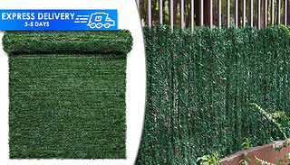 Artificial Hedge Conifer Leaf Garden Fence Screen
