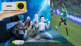 CinemaScape YG-300 LCD Home Theatre Projector With Remote