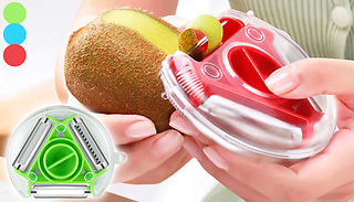 1 or 2 Multi-Blade Kitchen Peeler - 3 Colours