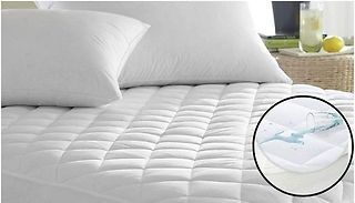 Waterproof Cotton Mattress Protector - 5 Sizes