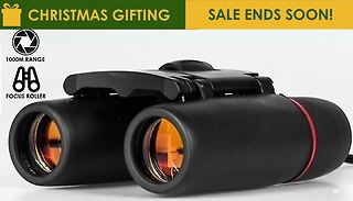 Folding Binoculars with Night Vision