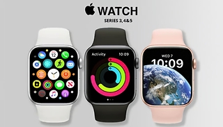 38 or 42mm Apple Watch Series 3, 4 or 5! - 3 Colours