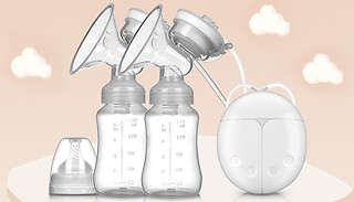 Electric Double Breast Pump - 3 Colours