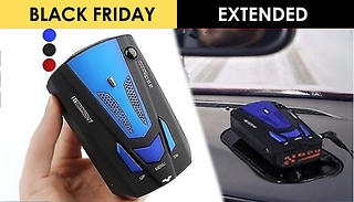 SpyCam Speed Radar & Camera GPS Detector - 3 Colours - 1 or 2 Pack