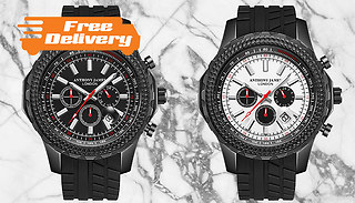 Hand Assembled Anthony James Limited Edition Watch - 2 Colours