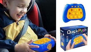 Quick Push Poppet Game Machine - 5 Colours