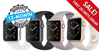 Series 2 Apple Watch 38mm or 42mm - 4 Colours