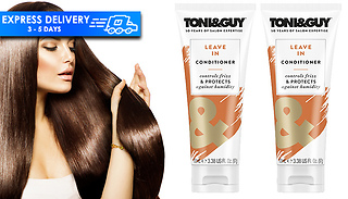 2-Pack 100ml Toni & Guy Leave in Conditioner