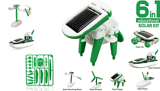 6-in-1 DIY Educational Solar Energy Toy