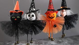 Halloween Horror Decorations - 1 or 4-Pack