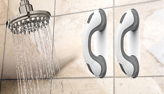 2 Shower Grab Safety Bars