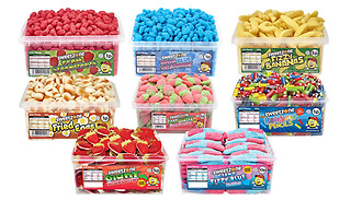 Giant Tub of Sweetzone Sweets 960g - 5 Flavours!