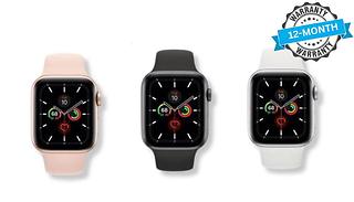 40mm or 44mm Apple Watch Series 5 - 3 Colours