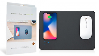Aquarius Wireless Charging Mouse Mat