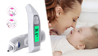 Digital LCD Fever Thermometer
