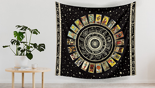 Tarot Bohemian Wall Tapestry - 5 Sizes