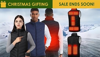 Unisex USB Heated Gilet - 4 Colours & 9 Sizes