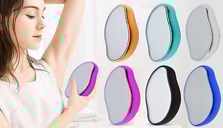 1 or 2 Magic Crystal Hair Remover - 9 Colours